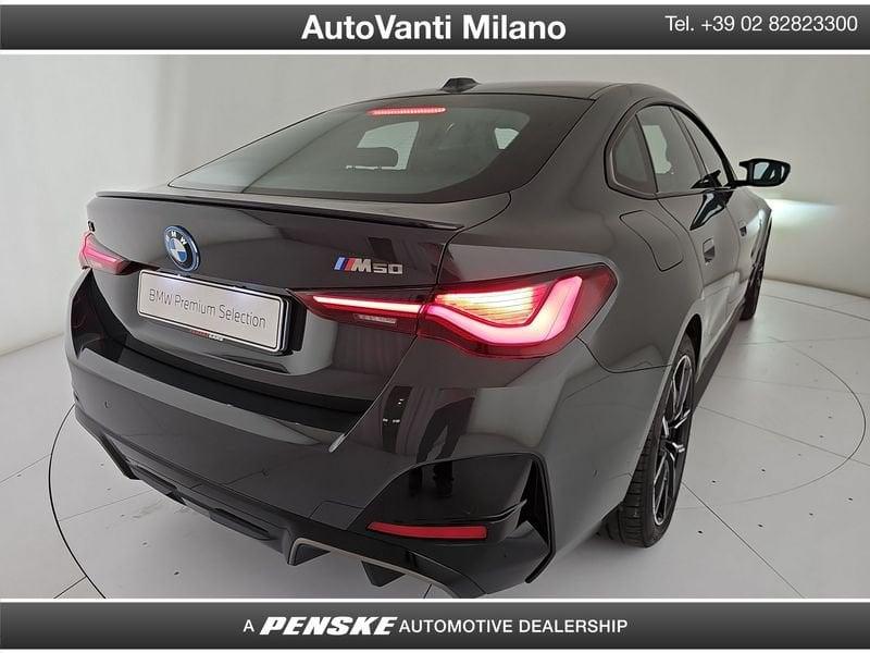 BMW i4 M50 Sport
