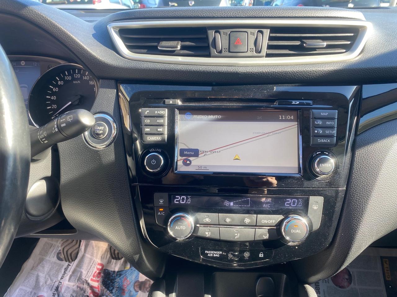 Nissan Qashqai 1.6 Dci Tekna 360 Cam