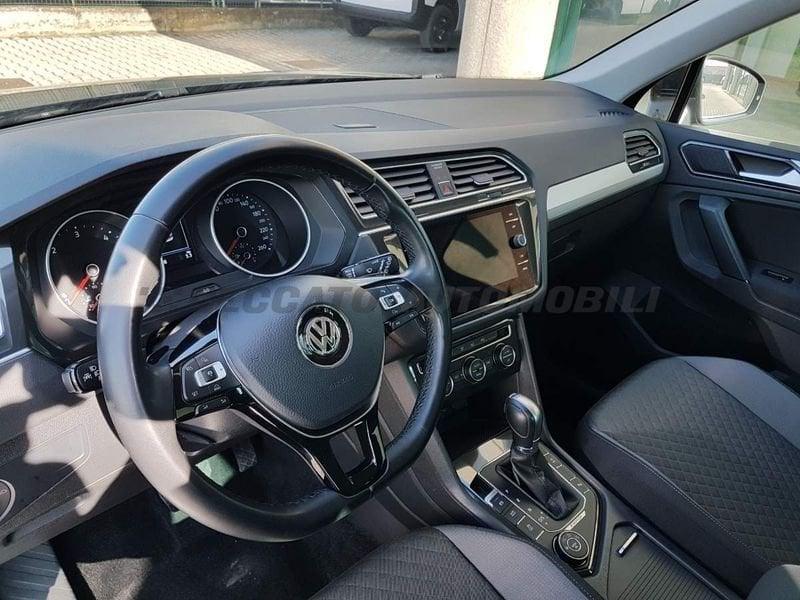Volkswagen Tiguan II 2016 2.0 tdi Business 4motion 150cv dsg