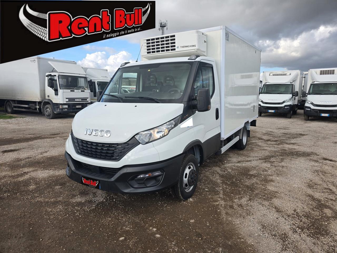 IVECO DAILY 35C16 GRUPPO E FRIGO THERMOKING STRADA RETE 380 V. RIF:3525