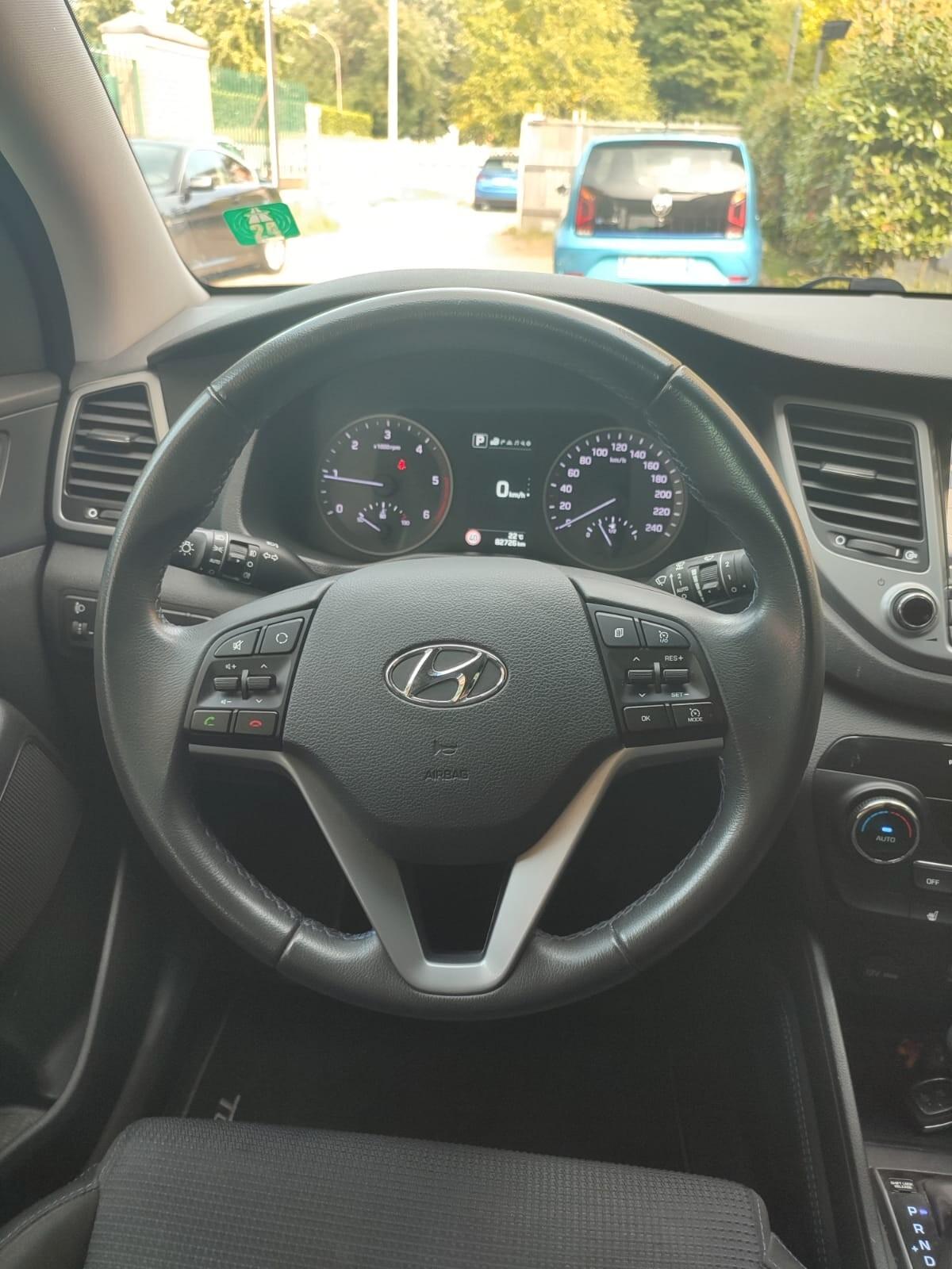 Hyundai Tucson 1.7 CRDi XPossible