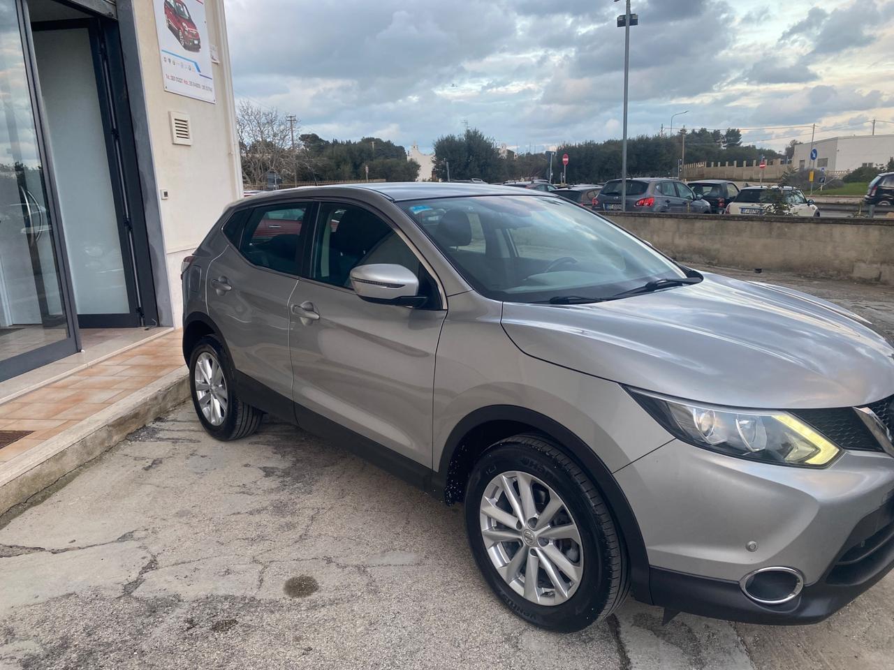 Nissan Qashqai 1.5 dCi Tekna