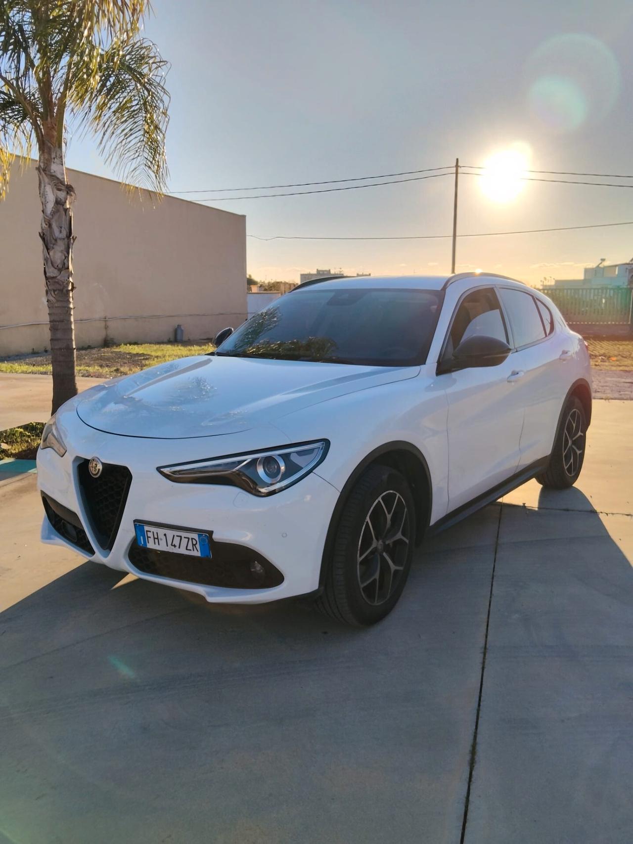 Alfa Romeo Stelvio 2.2 TD 210 CV AT8 Q4 Sport