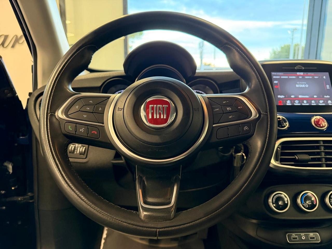 FIAT 500 X CITY CROSS 1.3 MJT 95CV PELLE CRUISE CAM ANNO 2019