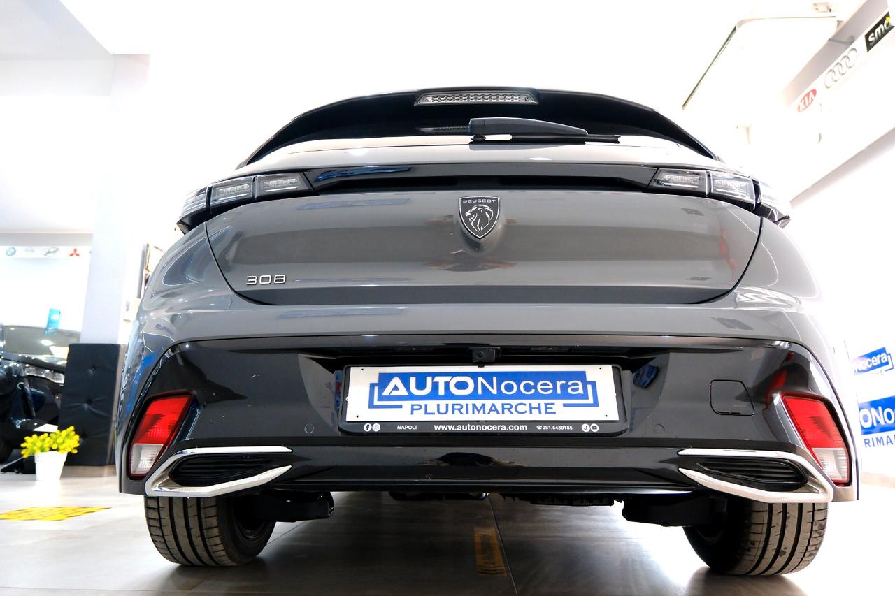 Peugeot 308 1.5 BlueHDi 130cv EAT8 F1 ALLURE