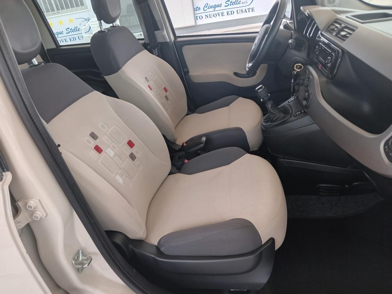 Fiat Panda 0.9 TwinAir Turbo Natural Power Lounge