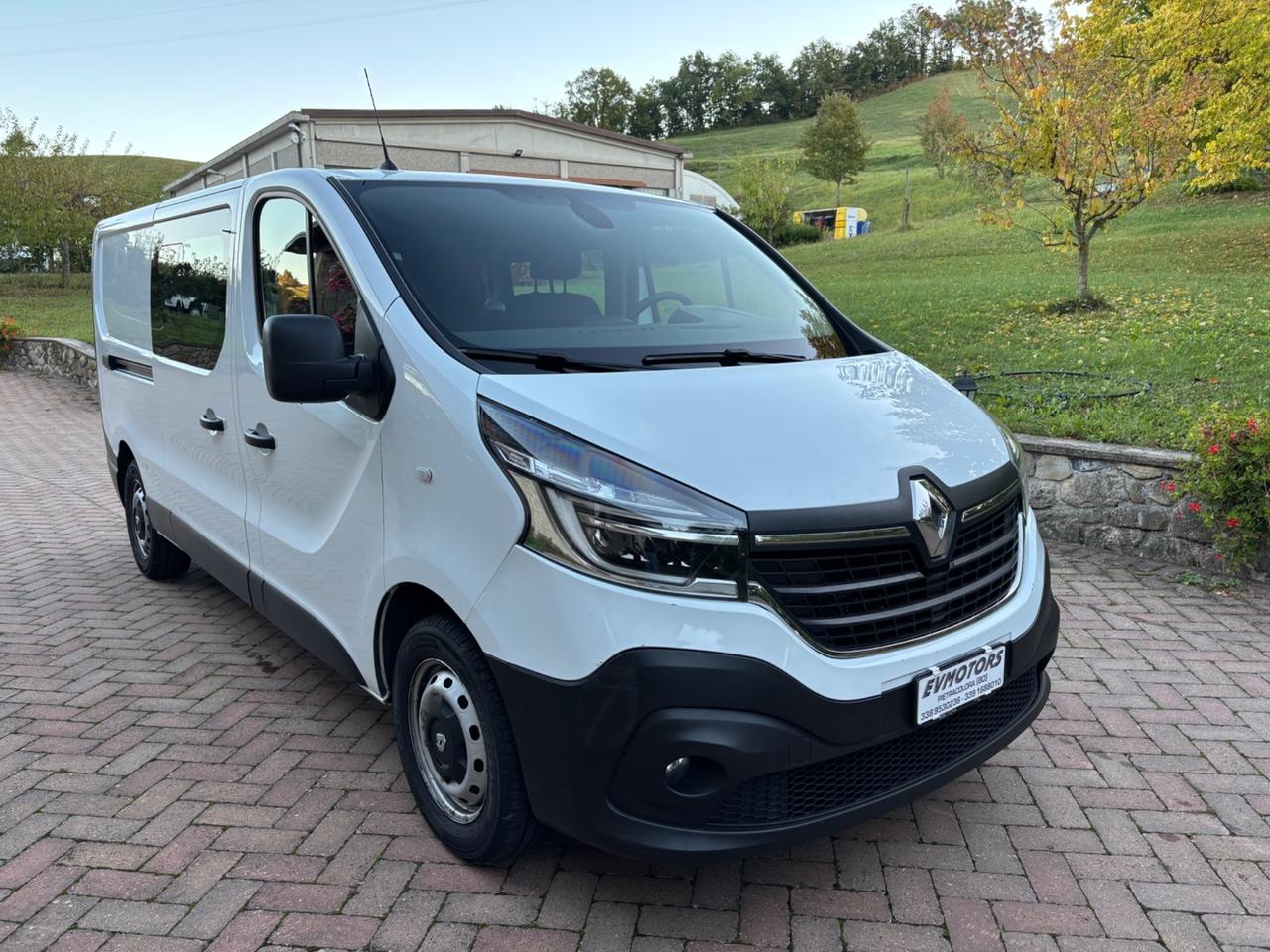 Renault Trafic T27 2.0 dCi 120CV 6 POSTI - 09/2020