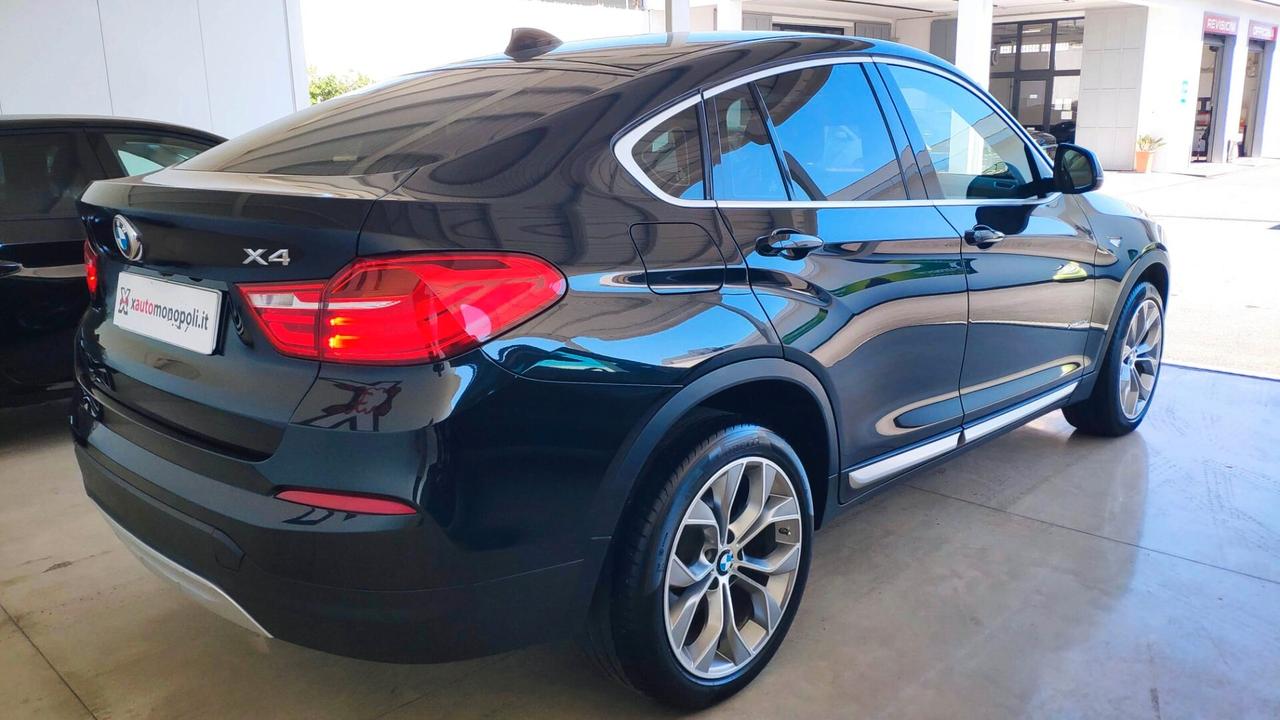 Bmw X4 xDrive20d