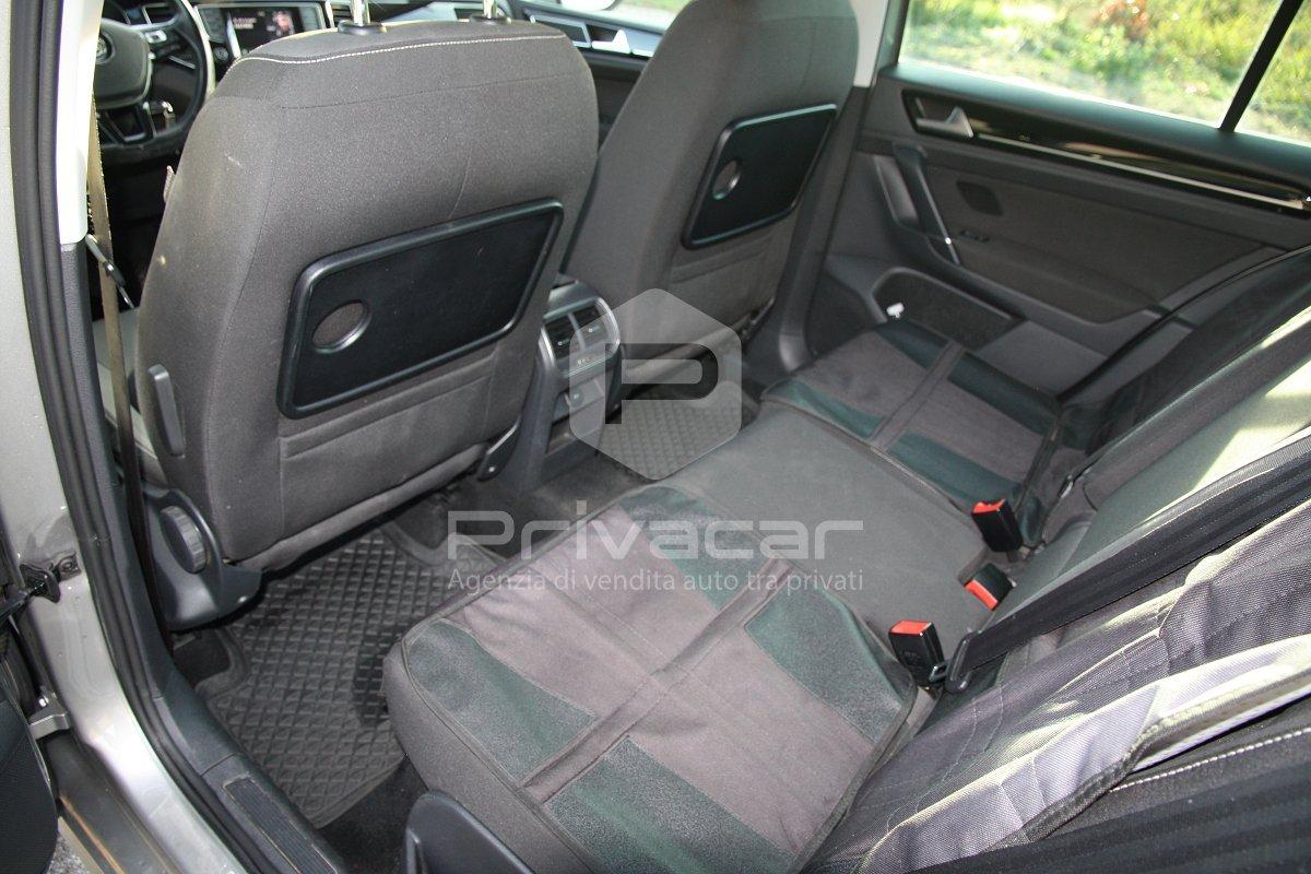 VOLKSWAGEN Golf Sportsvan 1.6 TDI 110CV Highline BlueMotion Technology