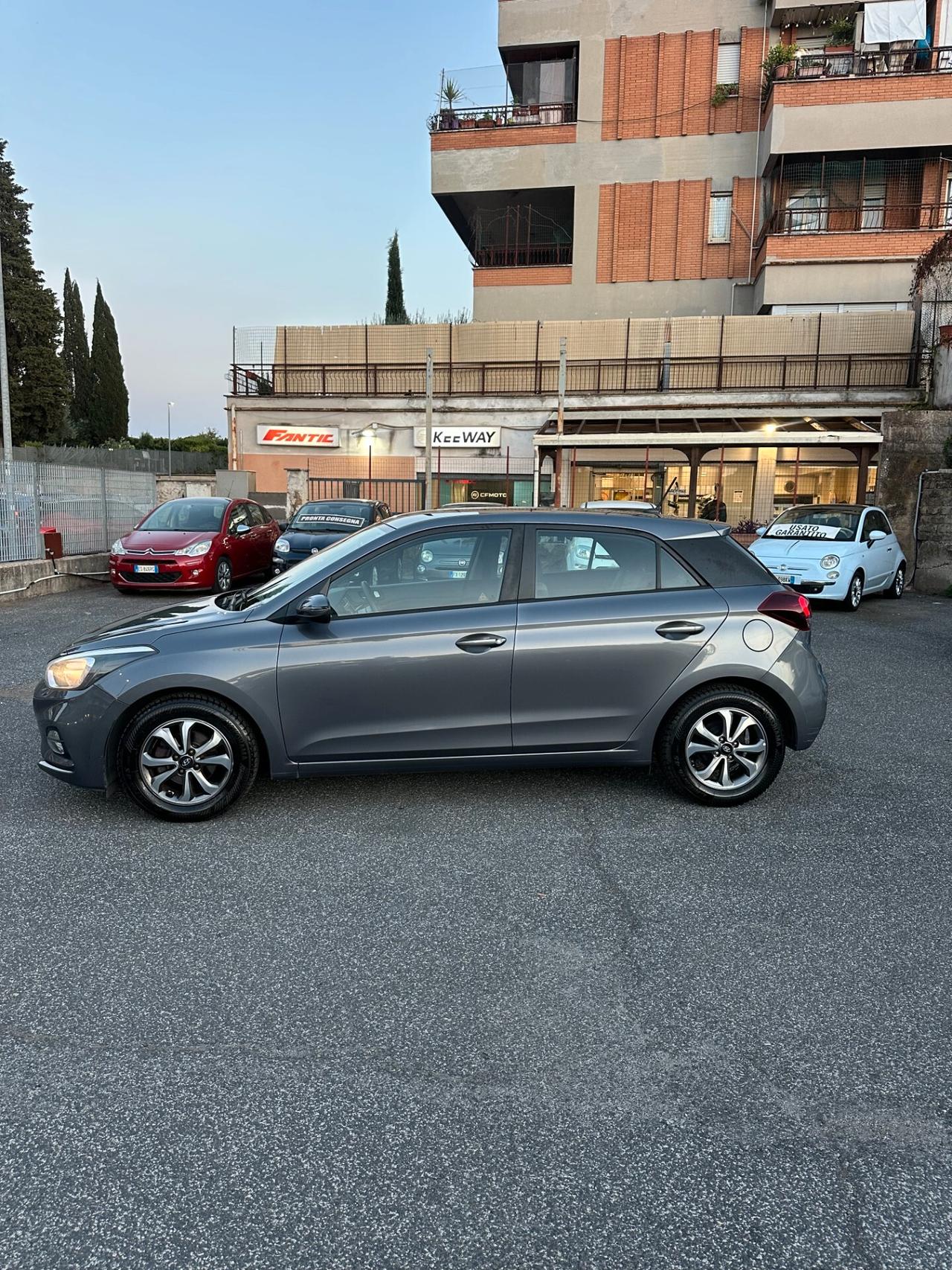 Hyundai i20 neopatentati