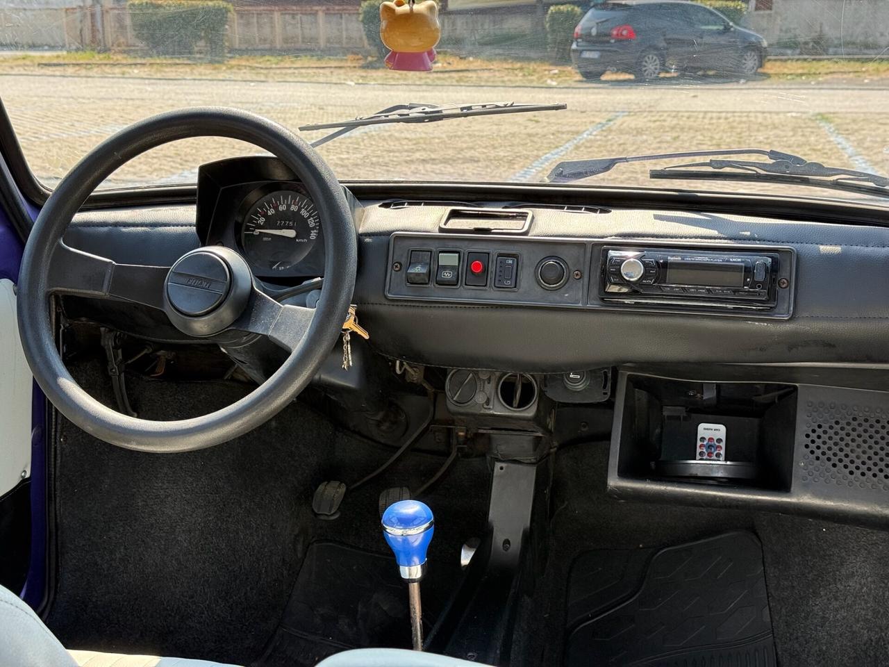 FIAT 126 1977 Personal 4 650 iscritta ASI