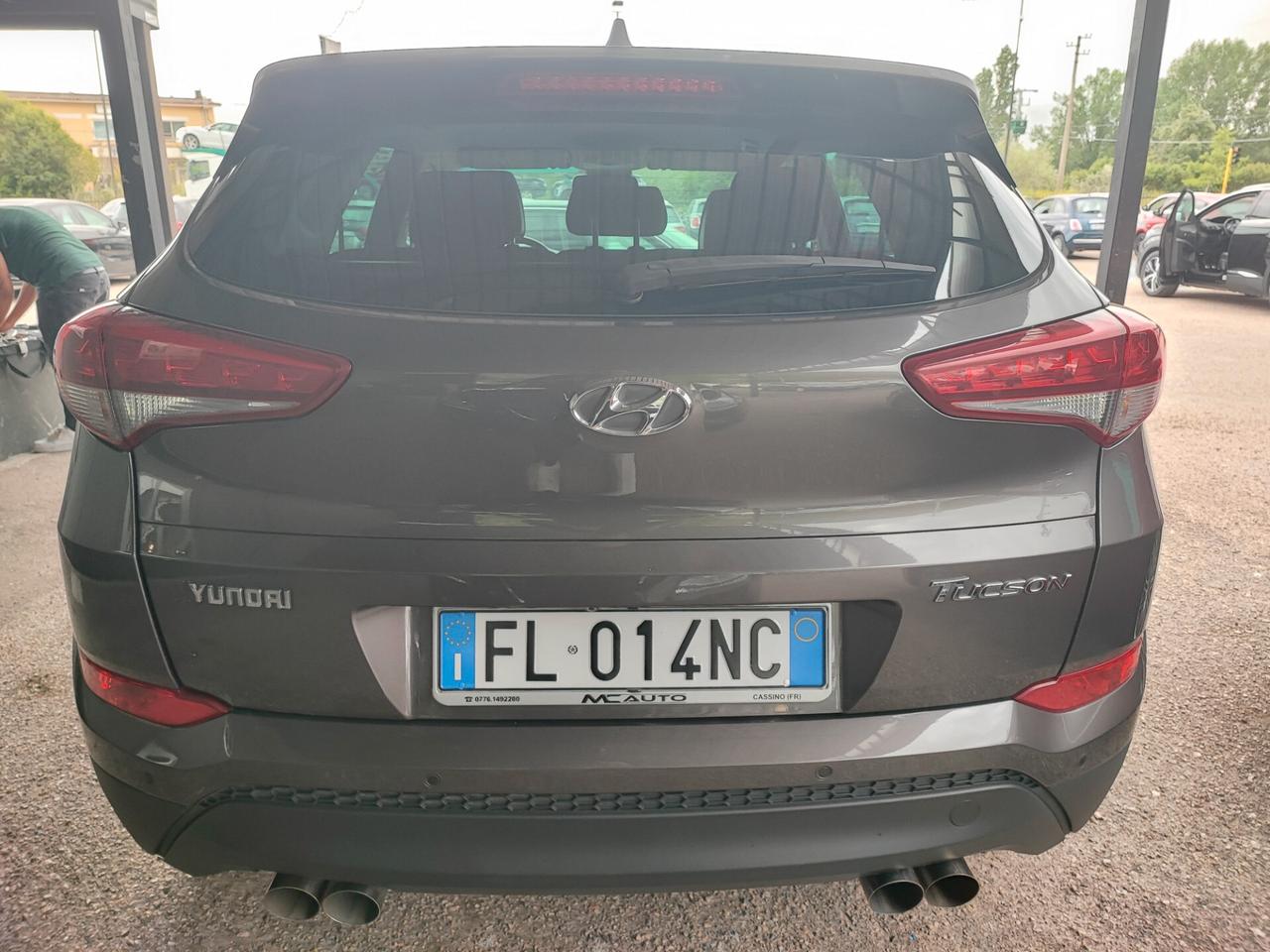 Hyundai Tucson 1.7 CRDi Sound Edition