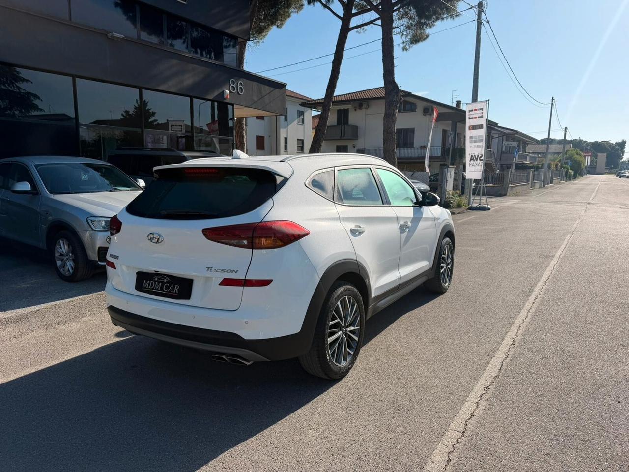 Hyundai Tucson 1.6 crdi 2wd 136cv dct *UNICO PROPRIETARIO*