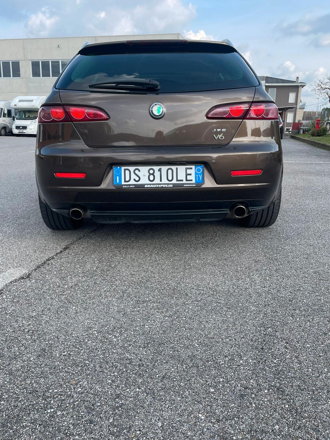 Alfa Romeo 159 3.2 JTS V6 24V Q4 Sportwagon Distinctive