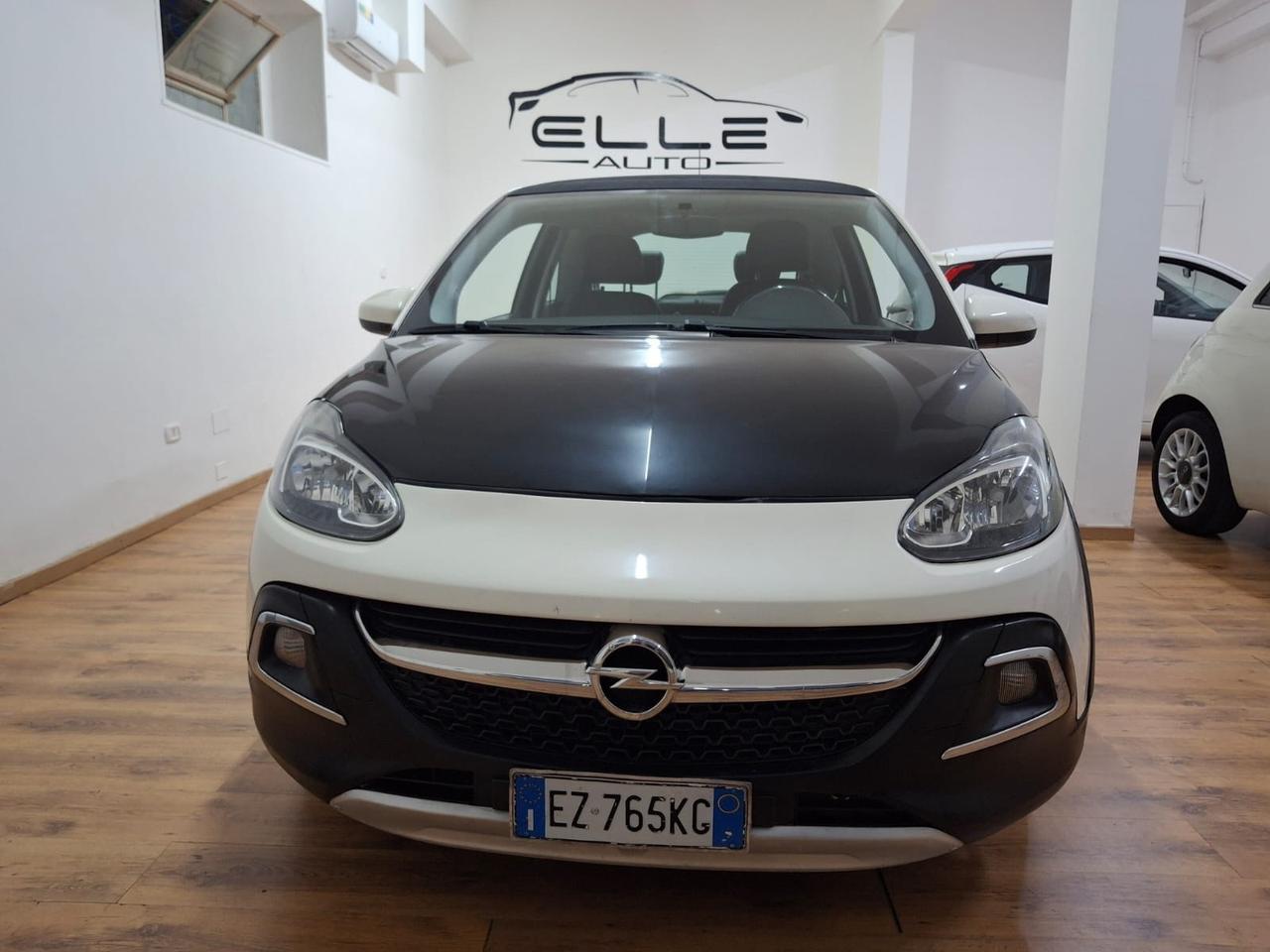 Opel Adam Rocks 1.2 70 CV Start&Stop Rock Air Black Jack TETTO PELLE NAVI