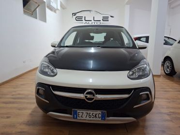 Opel Adam Rocks 1.2 70 CV Start&Stop Rock Air Black Jack TETTO PELLE NAVI