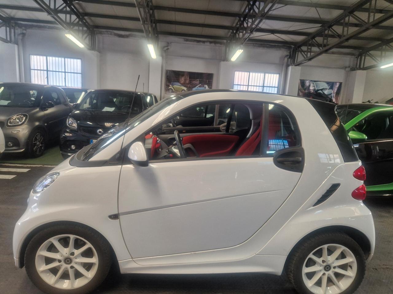 Passion total white servosterzo motore revisionato