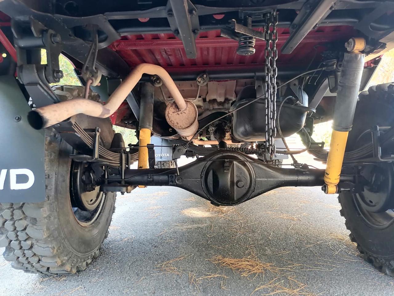 Toyota Hilux LN 65 - 4 porte – 4x4