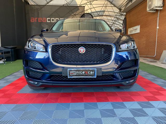 JAGUAR F-Pace 2.0 D 180 CV AWD aut. ** MOTORE NUOVO **