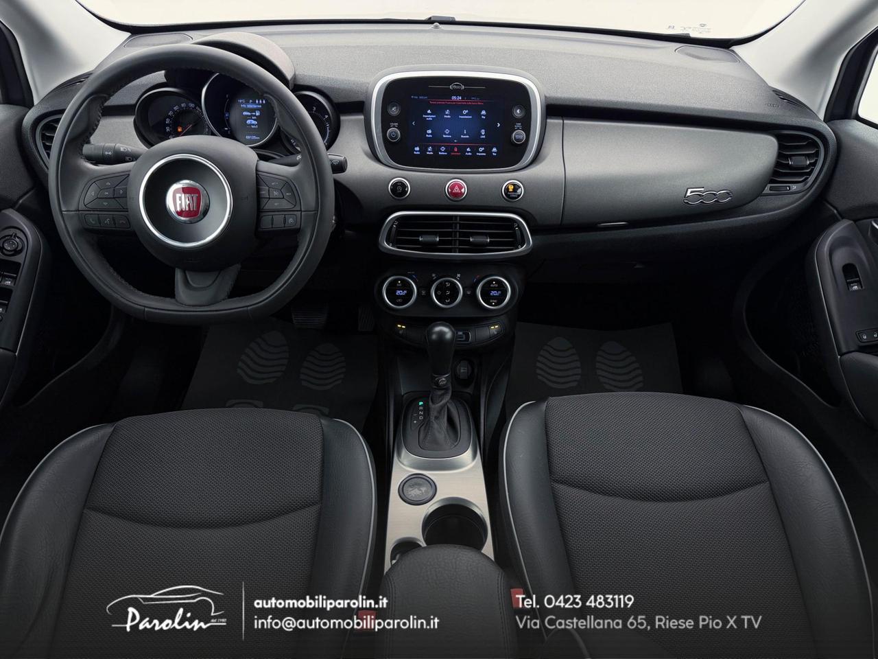 Fiat 500 X 500X 1.6 mjt Cross 4x2 DCT CarPlay-Winter pack