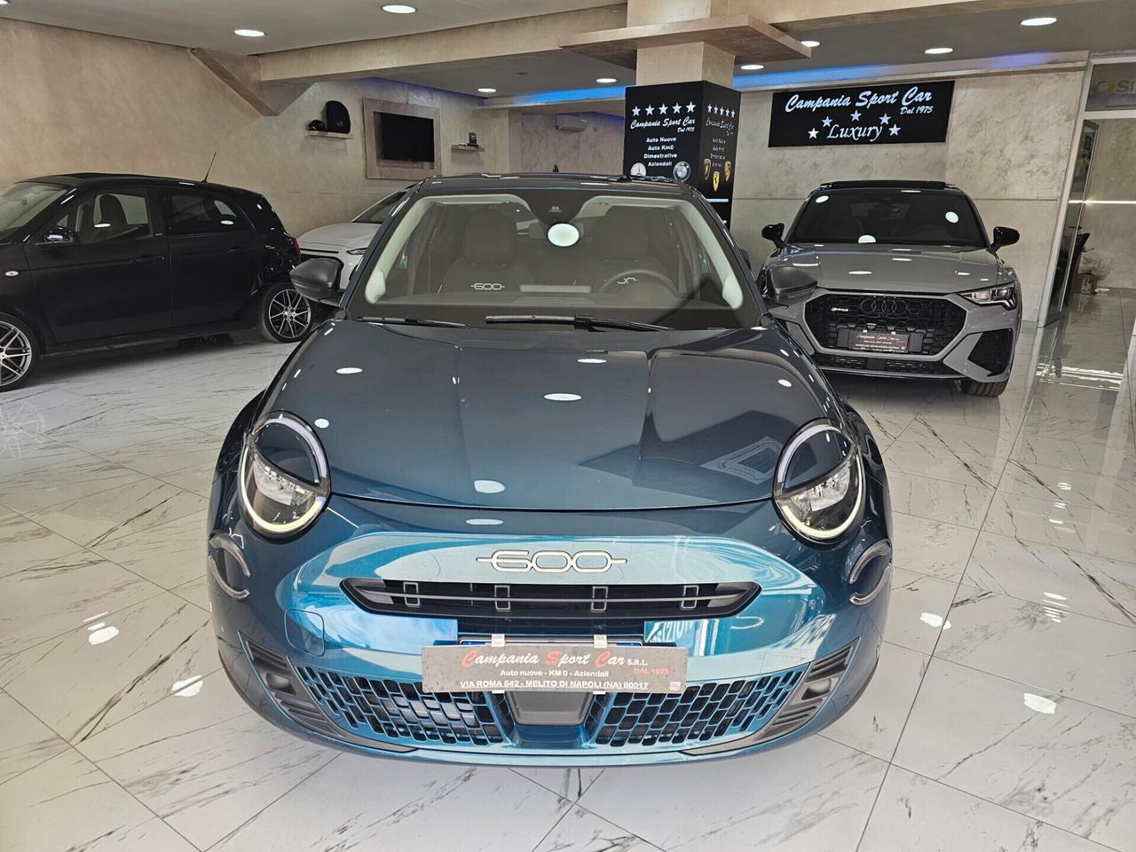 NUOVA FIAT 600 LA PRIMA EDITION 1.2 MILD-HYBRID 101CV DCT AUTOMATIC