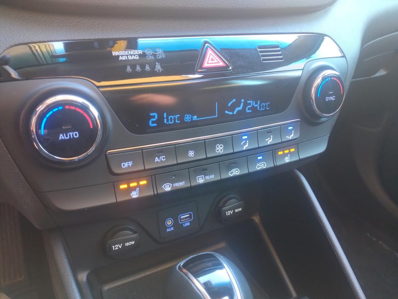 Hyundai Tucson 1.7 CRDi DCT Sound Edition