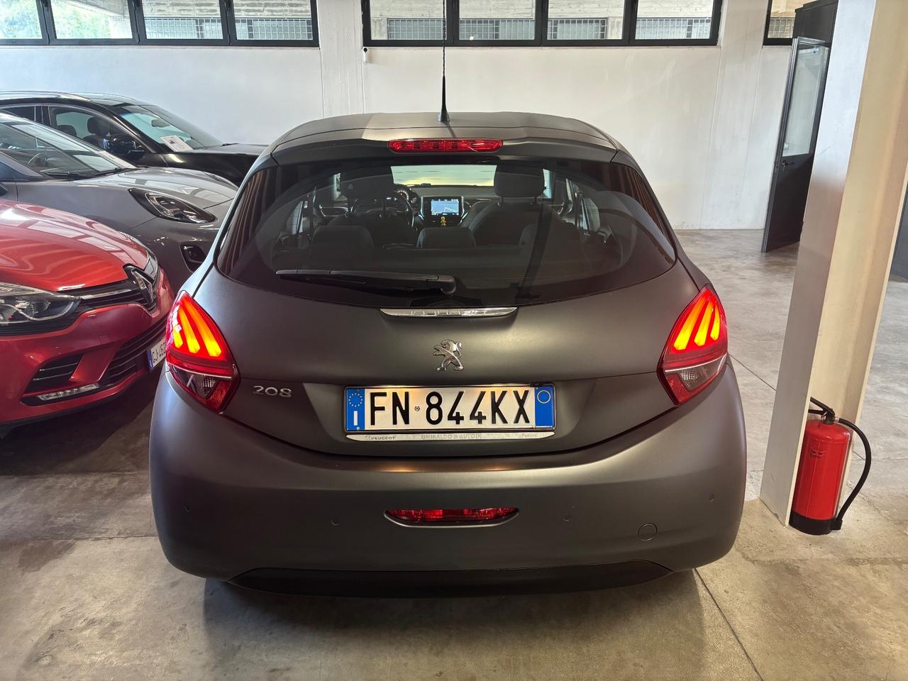 Peugeot 208 1.2 Benz GT LINE GRIGIO OPACO |OK NEOPATENTATI |