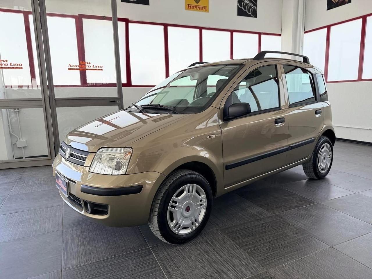 Fiat Panda Climbing 1.2 benzina 60cv 2009 Metano