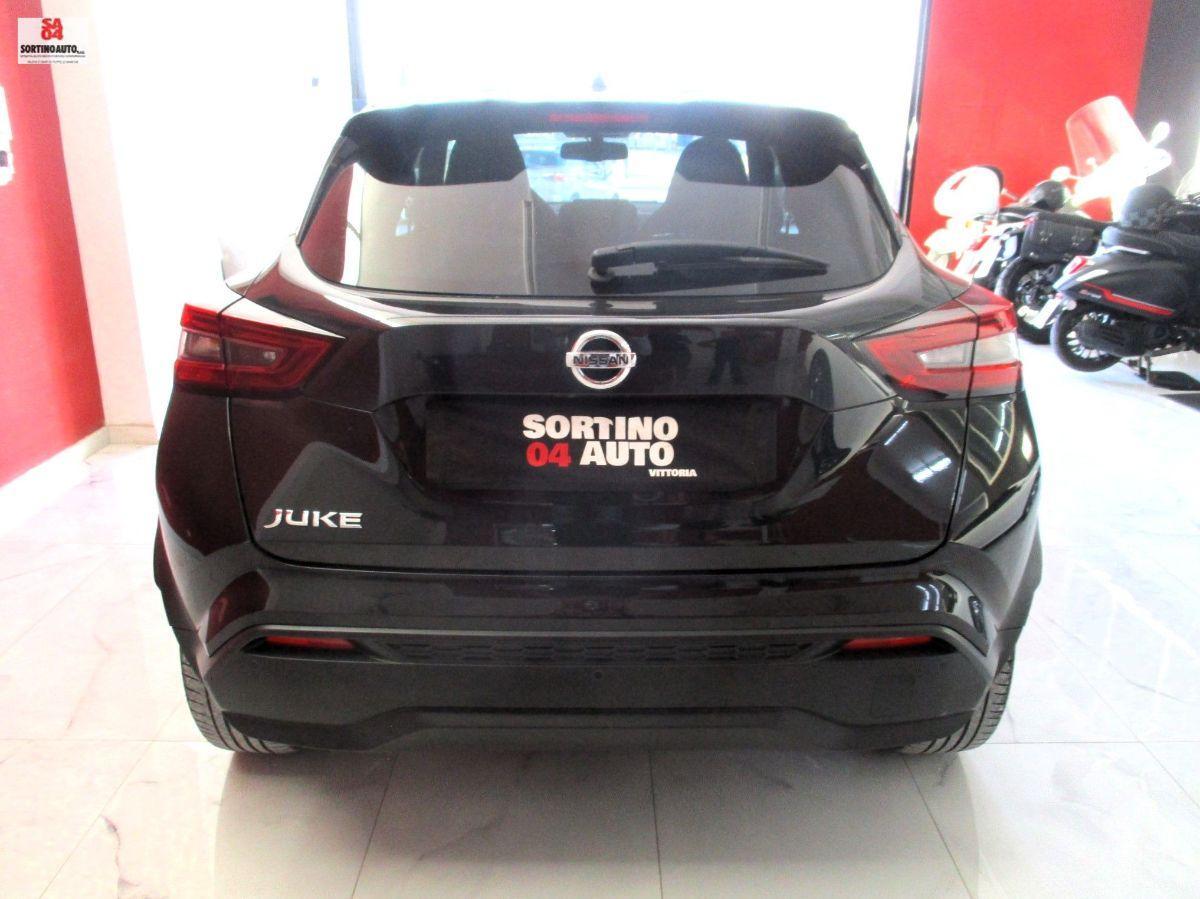 NISSAN Juke 1.0 DIG-T 114cv DCT N-Connecta KM40000