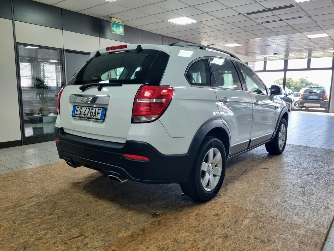 CHEVROLET CAPTIVA 2.2 VCDi 163CV 7 POSTI