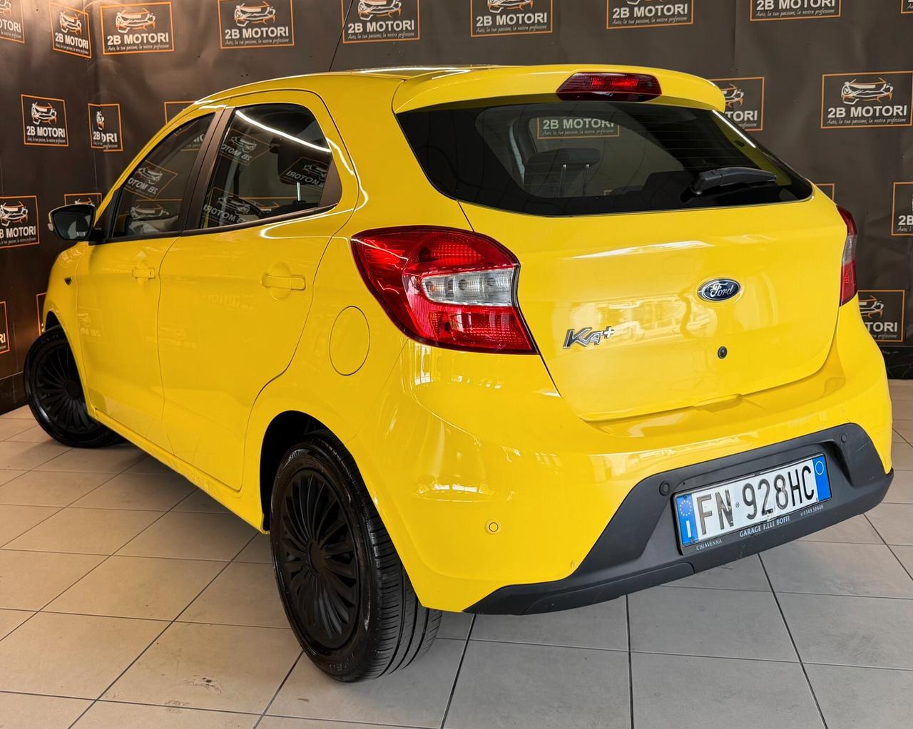 Ford Ka 1.2 Ti-VCT 85CV Ultimate