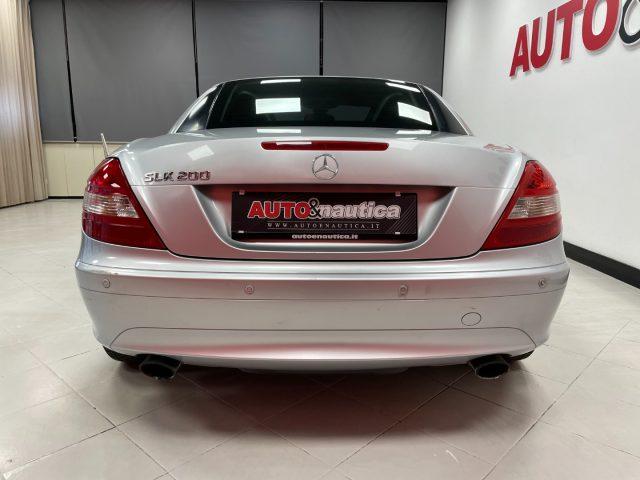 MERCEDES-BENZ SLK 200 KOMPRESSOR CAT - ISCRIVIBILE ASI