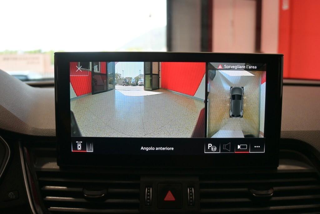 AUDI Q5 40 TDI 204CV S-TRONIC QUATTRO S-LINE PLUS ( FARI LED - VIRTUAL COCKPIT - TETTO PANORAMICO APR. - CRUISE - CLIMA TRIZONA - NAVI - PARK ASSIST - TELECAMERA 360 - CERCHI 20 ) KM 32000