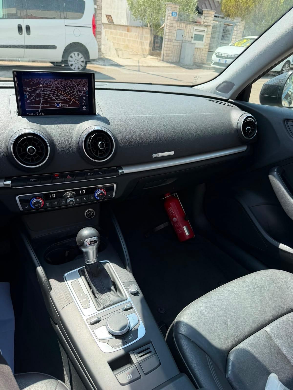 Audi A3 SPB 1.6 TDI 116 CV S tronic-2017 TETTO/LED/PELLE