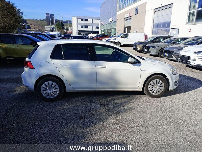 Volkswagen Golf VII 2013 Benzina 5p 1.4 tgi Comfortline