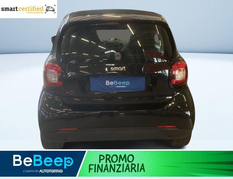 smart fortwo EQ PURE 4,6KW