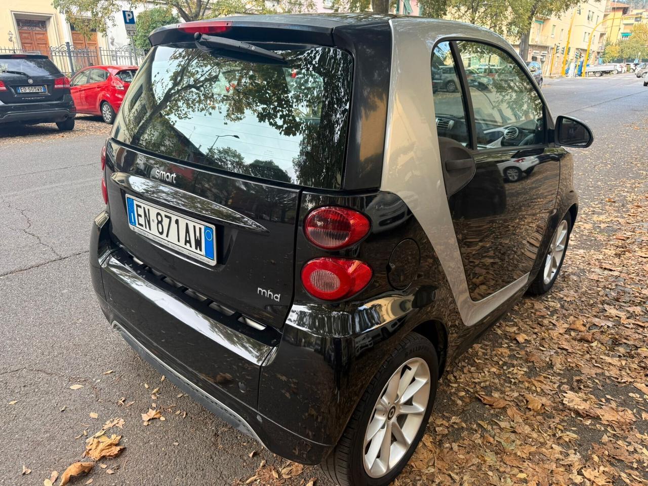 Smart ForTwo 1000 52 kW coupé passion