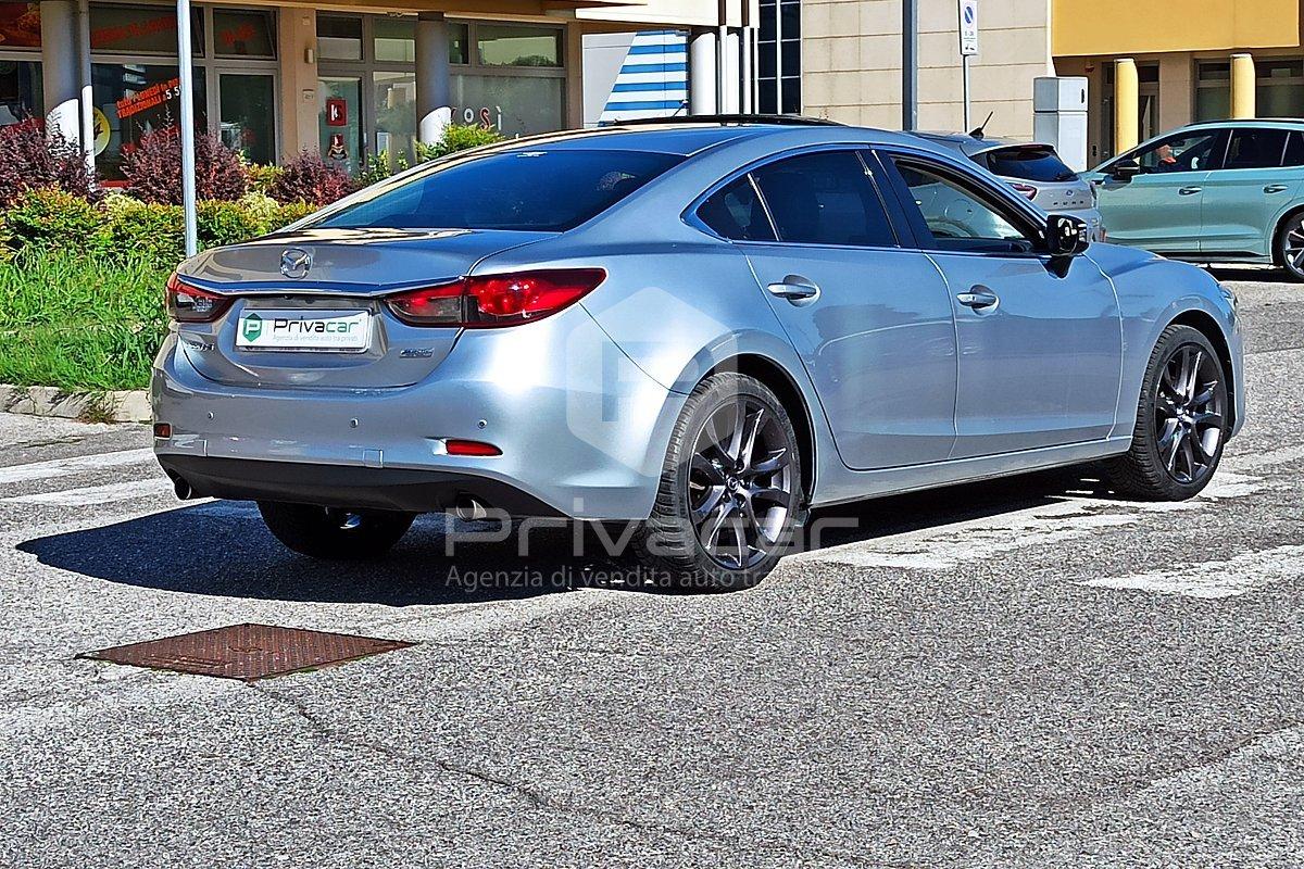 MAZDA Mazda6 2.2L Skyactiv-D 175CV 4p. Exceed