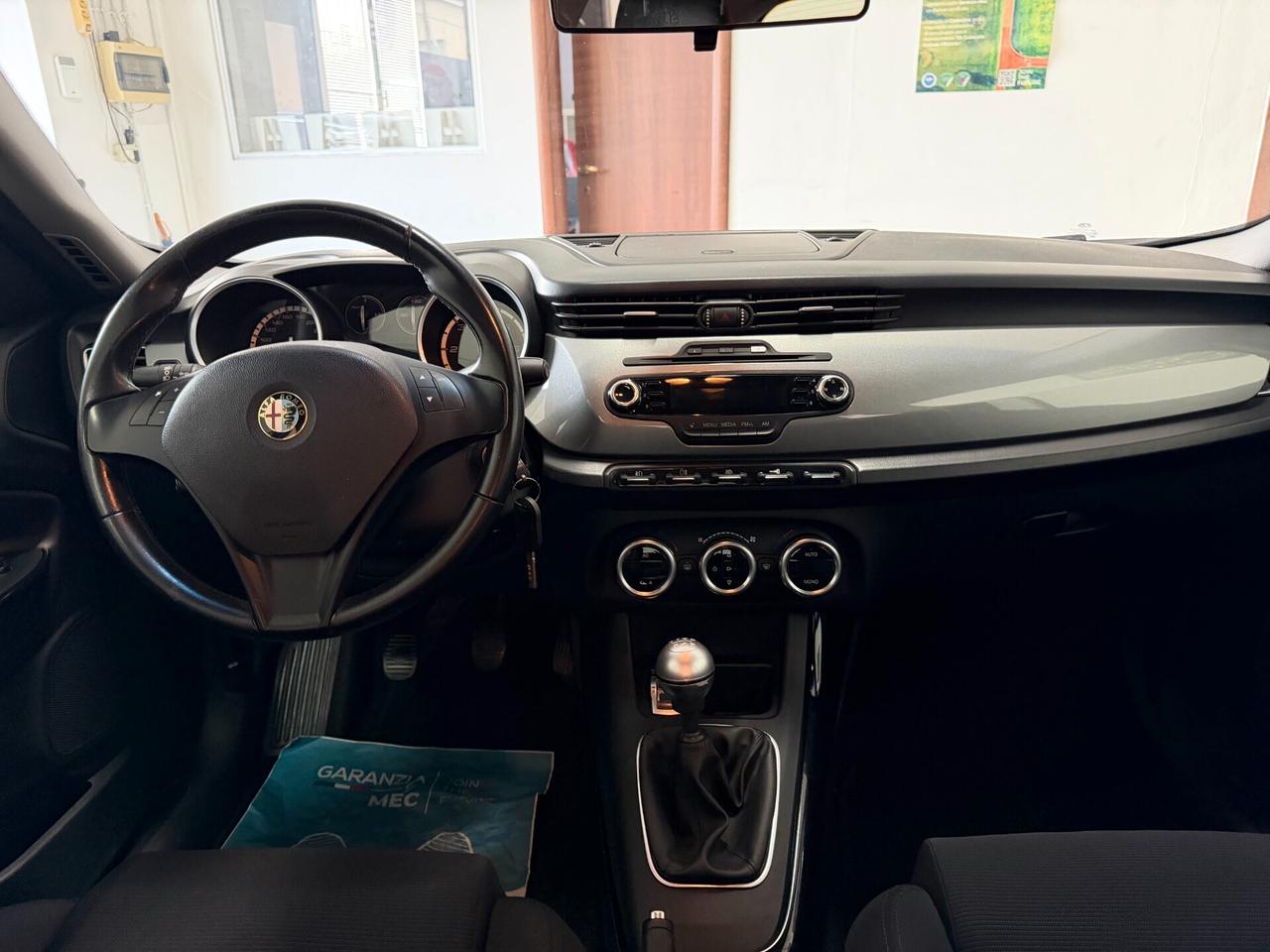 Alfa Romeo Giulietta 1.6 JTDm-2 105 CV Exclusive OK NEOPATENTATI