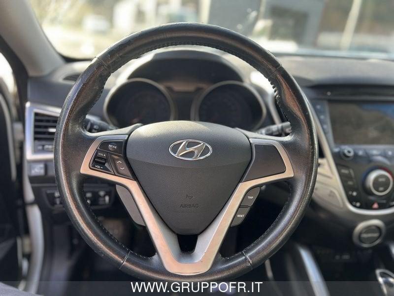Hyundai Veloster 1.6 GDI DCT Comfort GPL - INCIDENTATA