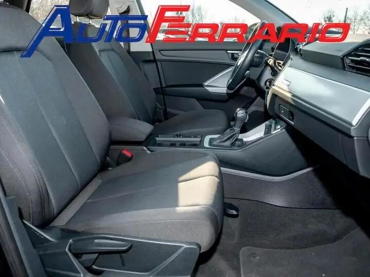 Audi Q3 45 SPB APPLE CAR PLAY SENS PARK DOPPI RETROCAMERA NAVY CRUISE CONTROL PRONTA CONSEGNA