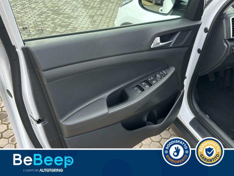 Hyundai Tucson 1.6 CRDI XLINE 2WD 115CV