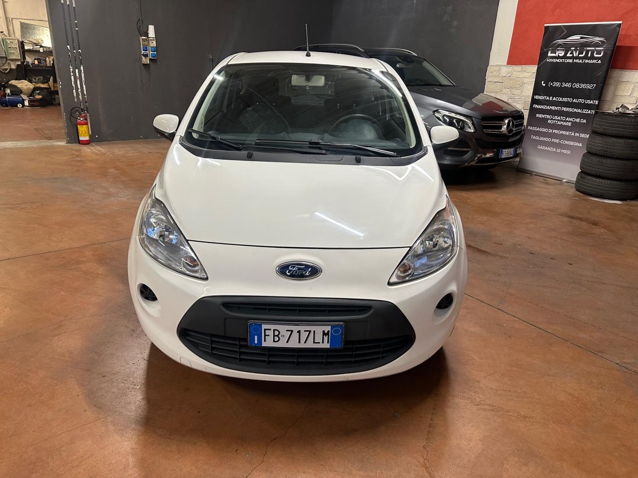 Ford Ka Ka+ 1.2 8V 69CV
