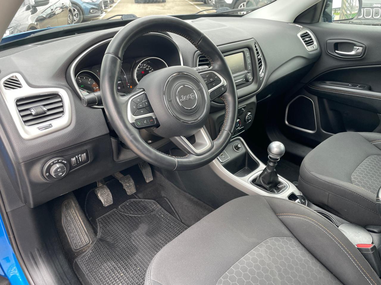 Jeep Compass 1.6 Multijet II 120cv 2WD Longitude