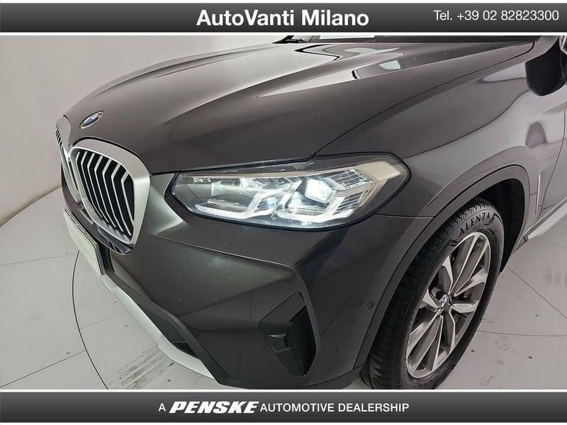 BMW X3 xDrive20d 48V