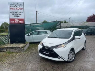 Toyota Aygo 1.0 VVT-i 69 CV 5 porte x-play