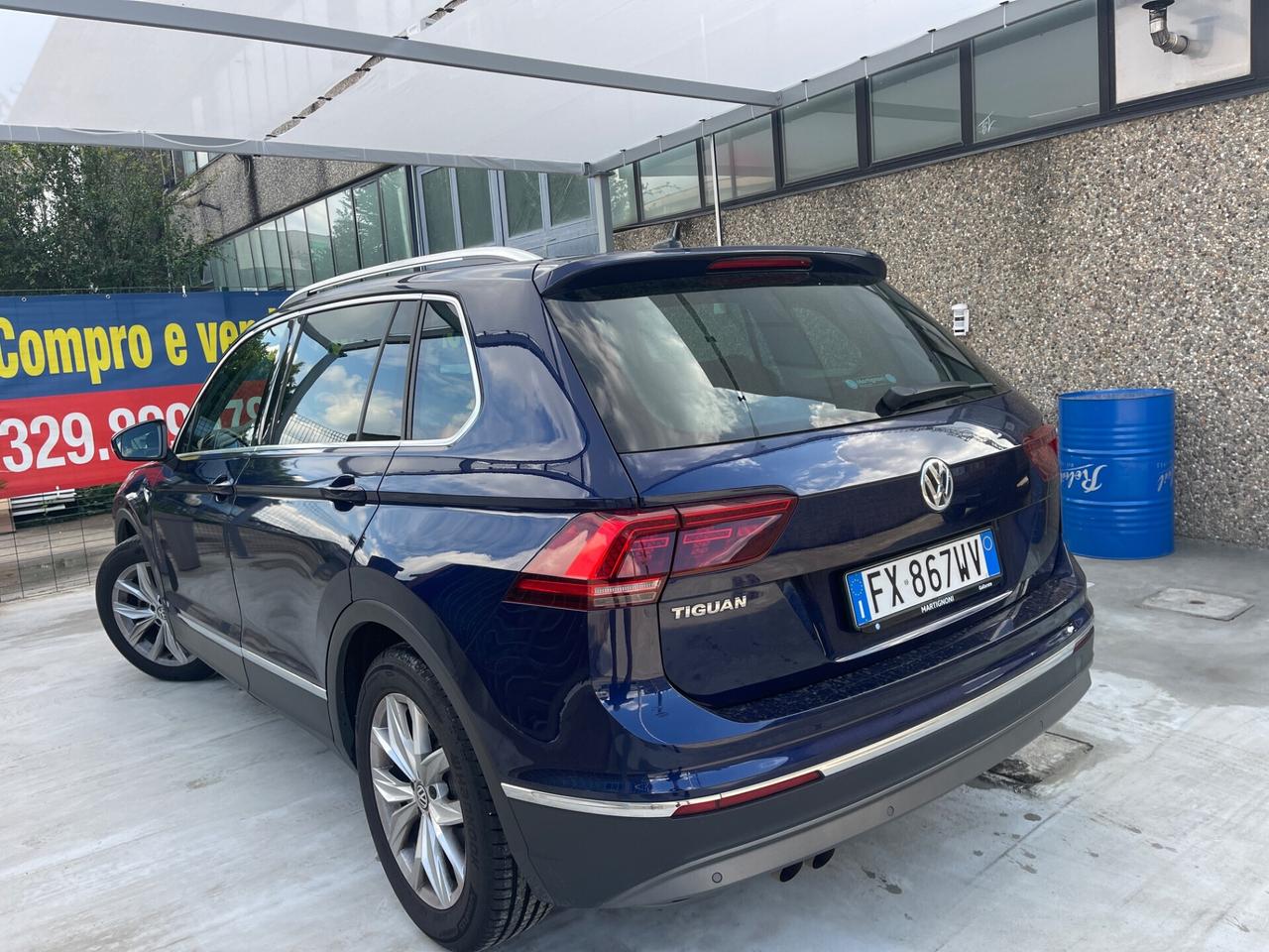 VW TIGUON 1.5TSI BENZINA EURO6D-TEMP 150CV DSG AUTOMATIC