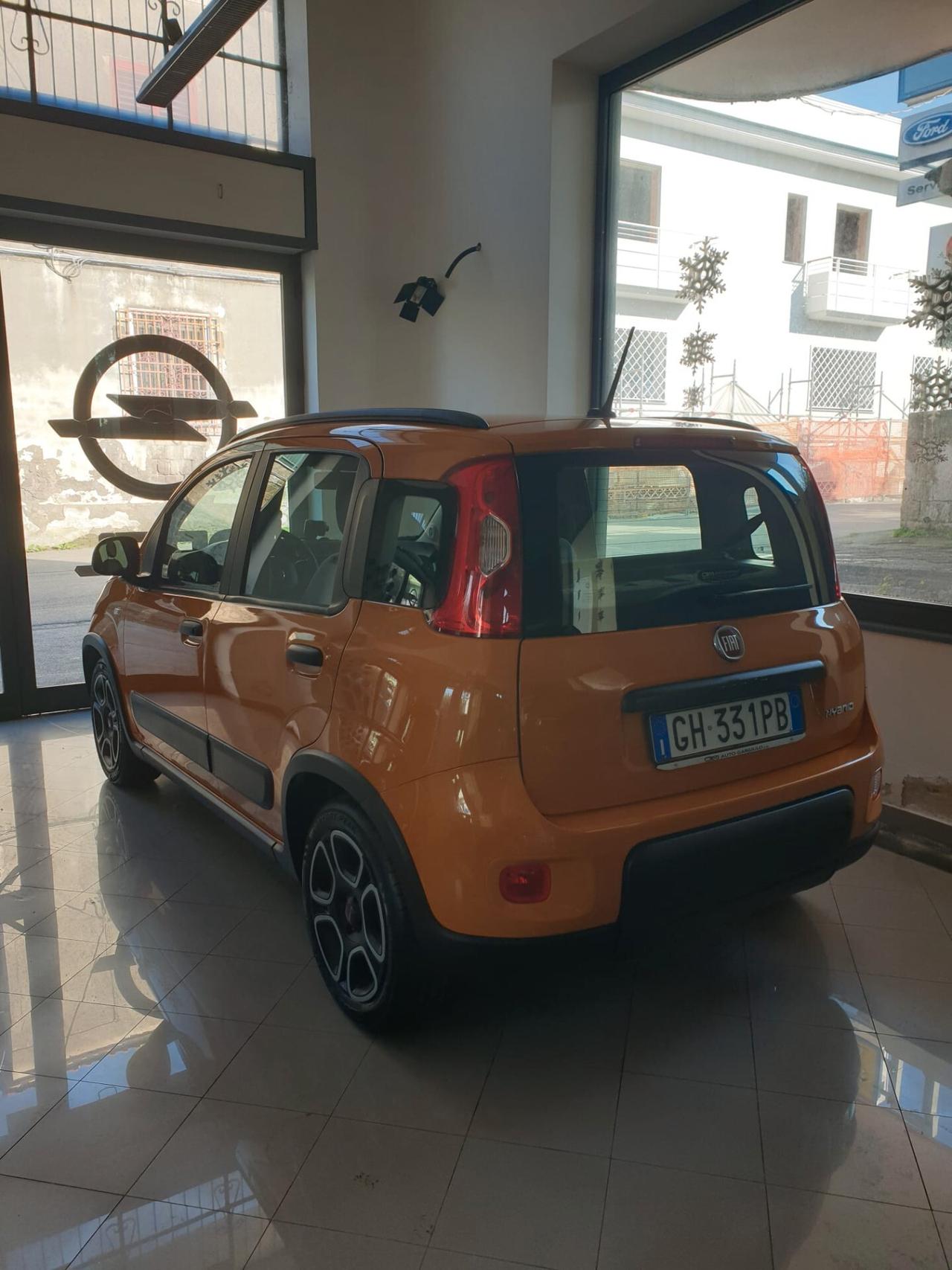 Fiat Panda 1.0 FireFly S&S Hybrid City Life 6 marce