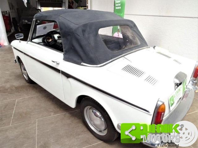 AUTOBIANCHI Bianchina 110 B 122 (CABRIO)