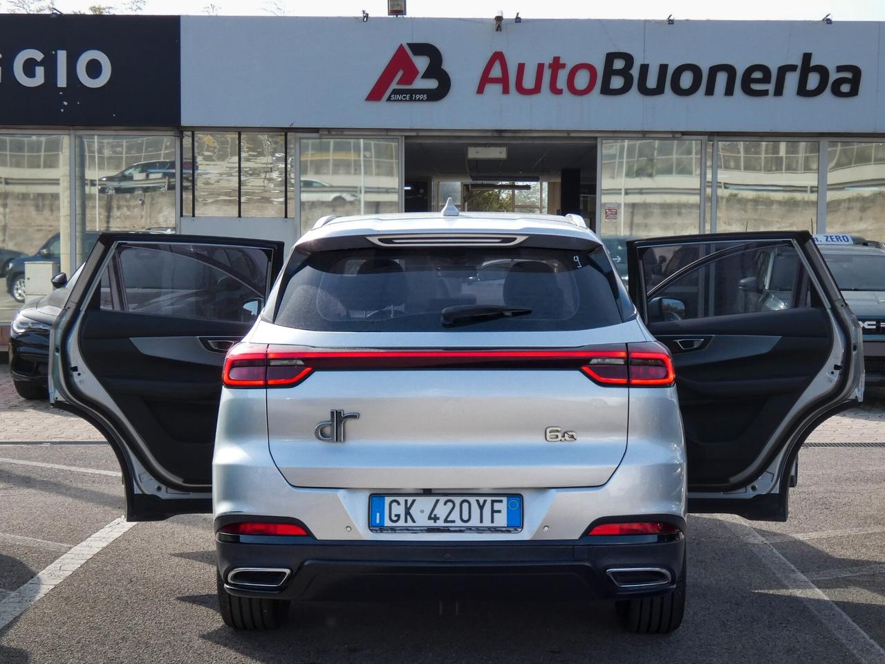 Dr 6.0 1.5 Turbo CVT Bi-Fuel GPL